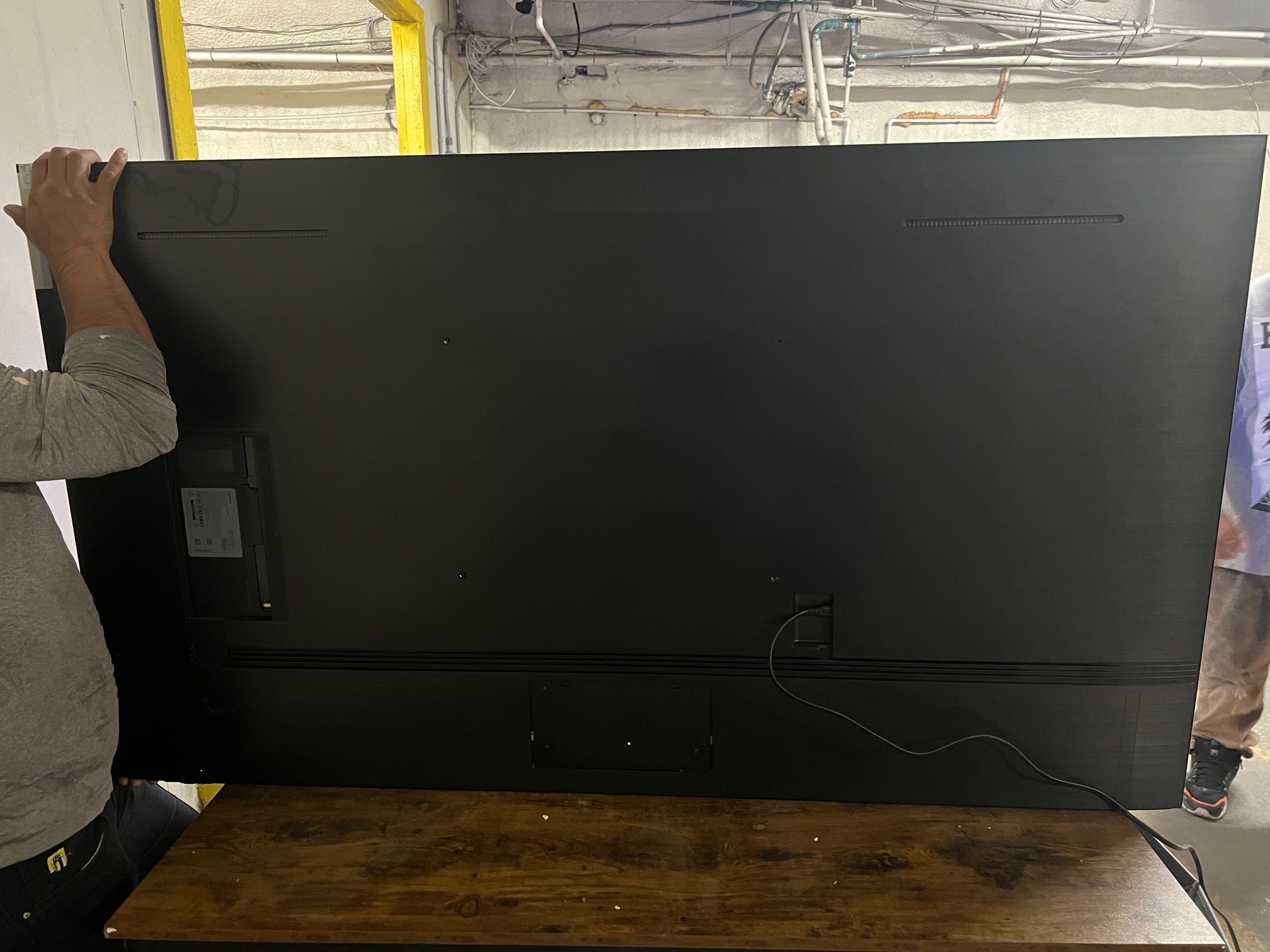 SAMSUNG 65” Class QN85B Neo QLED 4K Smart TV 2022